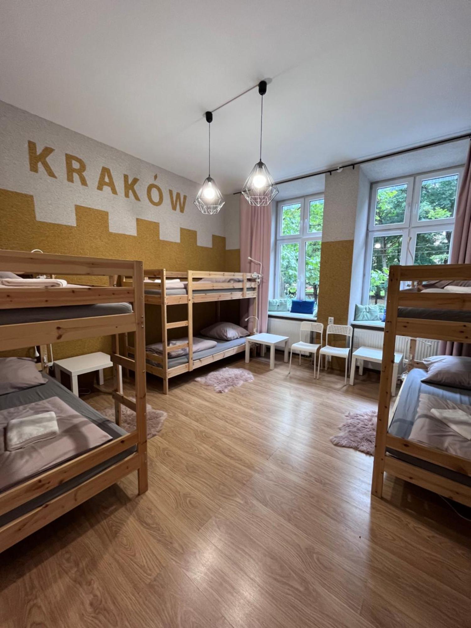 Girls Hostel Krakow Dış mekan fotoğraf