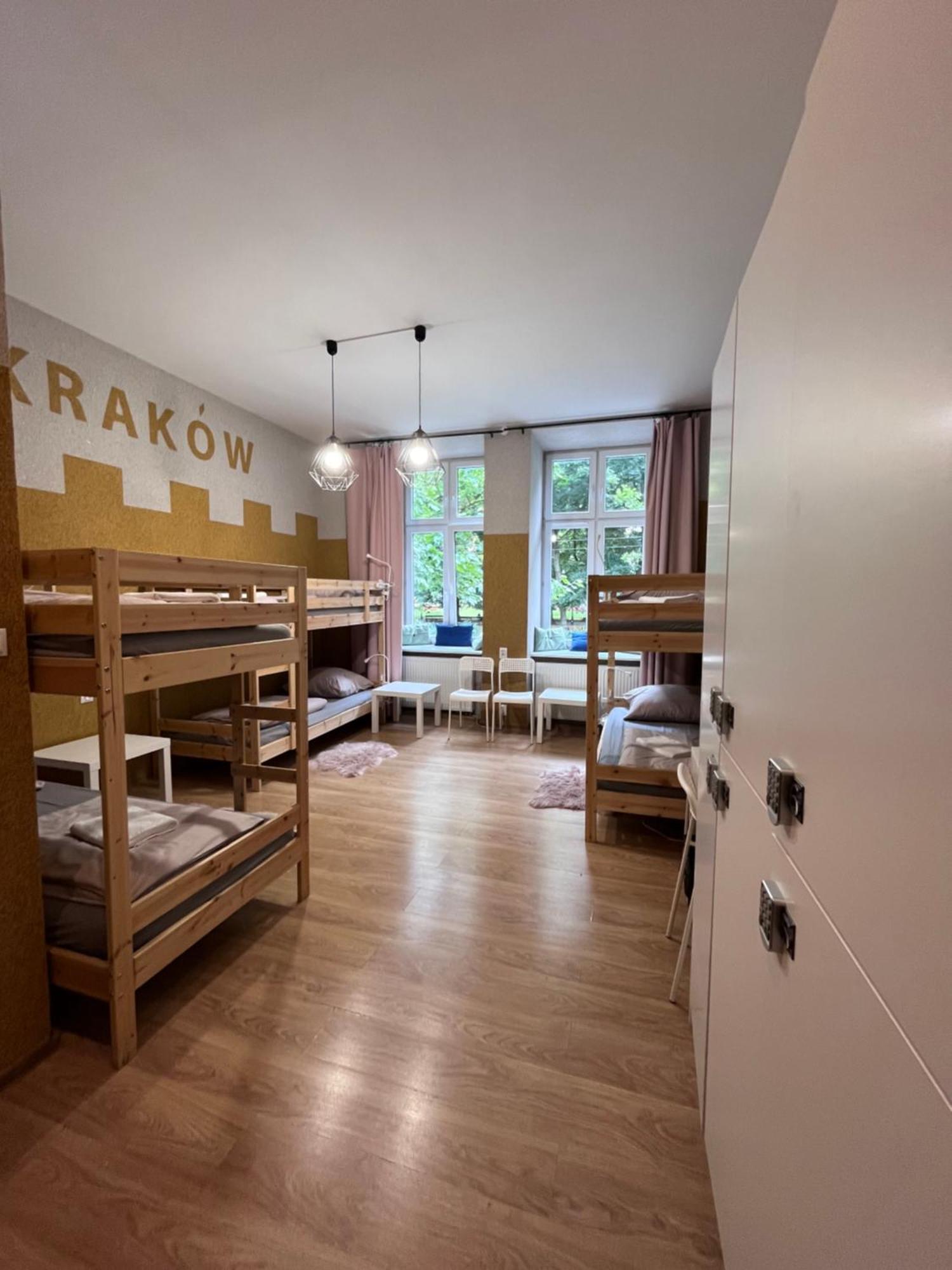 Girls Hostel Krakow Dış mekan fotoğraf
